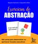 Imagem de Livro - Exercícios de abstração