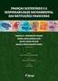 Imagem de Livro - Finanças sustentáveis e a responsabilidade socioambiental das instituições financeiras