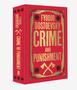 Imagem de Livro FINGERPRINT Crime and Punishment Deluxe Hardbound Edition