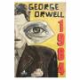Imagem de Livro Físico  1984 George Orwell Big Brother, O Grande Irmão Editora Carvalho