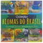 Imagem de Livro Físico Box Com 6 Livros Coleção Biomas do Brasil: Amazônia, Caatinga, Pampa, Cerrado, Mata Atlântica e Pantanal