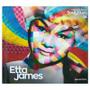 Imagem de Livro Físico Com CD Coleção Folha Soul & Blues Volume 14 Etta James - Publifolha