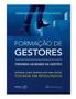 Imagem de Livro - Formação de Gestores