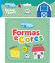 Imagem de Livro - Formas e cores