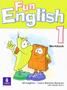 Imagem de Livro: Fun English 1 Workbook (Novo, Lacrado)