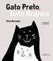 Imagem de Livro - Gato Preto, Gata Branca