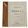 Imagem de Livro giuseppe haydn sonata n.5 kleinmichel piano ricordi (estoque antigo)