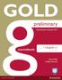 Imagem de Livro - Gold Preliminary Coursebook with CD-ROM and Prelim MyLab Pack