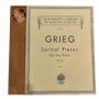 Imagem de Livro grieg lyrical pieces for the piano op.68 volume 779 (estoque antigo)