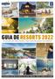 Imagem de Livro - Guia de Resorts 2022