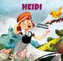 Imagem de Livro - Heidi – a menina das montanhas