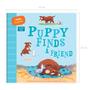 Imagem de Livro - Hello English - Puppy Finds a Friend