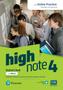 Imagem de Livro - High Note 4 Student's Book W/ Myenglishlab, Digital Resources & Mobile App