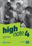 Imagem de Livro - High Note 4 Teacher's Book With Presentation Tool & Digital Resources