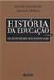 Imagem de Livro - História da educação