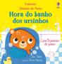 Imagem de Livro - Hora do banho dos ursinhos: janelas de pano