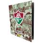 Imagem de Livro Ilustrado Fluminense 122 Anos Edição Comemorativa As Taças Que Levantei Em Figurinhas, Capa Dura, 52 Páginas