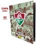 Imagem de Livro Ilustrado Fluminense 122 Anos Edição Comemorativa As Taças Que Levantei Em Figurinhas, Capa Dura, 52 Páginas