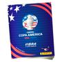Imagem de Livro Ilustrado Oficial Copa América USA 2024 Capa Mole Seleção Brasileira Argentina Messi  Vinicius Jr. - Panini