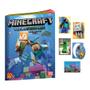 Imagem de Livro Ilustrado Oficial Minecraft - Album de figurinhas PANINI