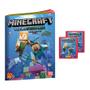 Imagem de Livro Ilustrado Oficial Minecraft - Album de figurinhas PANINI