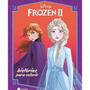 Imagem de Livro ilustrado Para Colorir - Frozen 2 - 1 unidade - Disney - Rizzo