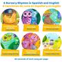 Imagem de Livro Infantil Bilíngue GUFINO - Aventura em Inglês e Espanhol (1 a 3 anos)