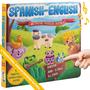 Imagem de Livro Infantil Bilíngue GUFINO - Aventura em Inglês e Espanhol (1 a 3 anos)