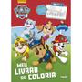 Imagem de Livro Infantil Colorir Patrulha Canina Livro Tapete - Magic Kids - Unidade - CIRANDA