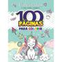 Imagem de LIVRO INFANTIL COLORIR UNICORNIOS E AMIGOS 100PG. BICHO ESPERTO UNIDADE -  