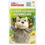 Imagem de Livro Infantil Com Fantoche: Chapeuzinho Vermelho