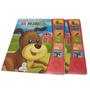 Imagem de Livro infantil Conhecendo os sons da fazenda: Cachorro / Cachorrinho -  Blu Editora - Livro sonoro