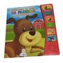 Imagem de Livro infantil Conhecendo os sons da fazenda: Cachorro / Cachorrinho -  Blu Editora - Livro sonoro