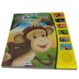 Imagem de Livro Infantil: Conhecendo os sons da floresta: Macaco / Macaquinho -  Blu Editora - Livro sonoro