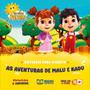 Imagem de Livro Infantil Ilustrado Histórias para Divertir - as Aventuras de Malu e Kadu 36 Páginas