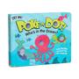 Imagem de Livro Infantil Melissa & Doug - Poke-a-Dot: Quem está no Mar (Livro de Tabuleiro com Botões)