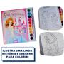 Imagem de Livro Infantil Para Pintar Colorir Aquarela Personagens - Ciranda Cultural