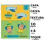 Imagem de Livro Infantil Sensorial Toque e Sinta Primeiros Conceitos Palavras e Números, Capa Dura - Ciranda Cultural