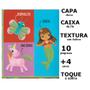 Imagem de Livro Infantil Sensorial Toque e Sinta Primeiros Conceitos Palavras e Números, Capa Dura - Ciranda Cultural