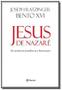 Imagem de Livro - Jesus de Nazaré:da entrada em Jerusalém ate a ress