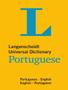 Imagem de Livro - Langenscheidt Universal Dictionary Portuguese - Portuguese-English/English-Portuguese 2019