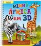 Imagem de Livro - Leia, monte e brinque! Minha África em 3D