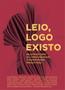 Imagem de Livro - Leio, logo existo