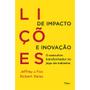 Imagem de Livro - Lições de impacto e inovação