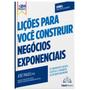 Imagem de Livro - Lições para você construir negócios exponenciais