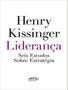 Imagem de Livro Liderança Seis Estudos Sobre Estratégia Henry Kissinger