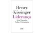 Imagem de Livro Liderança Seis Estudos Sobre Estratégia Henry Kissinger