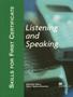 Imagem de Livro - Listening And Speaking - Skills For First Certificate