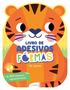 Imagem de Livro - Livro de adesivos formas: Olá, Tigrinho!