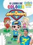 Imagem de Livro - Livro de colorir Os Aventureiros